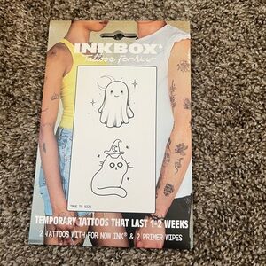 NEW TEMPORARY TATTOOS